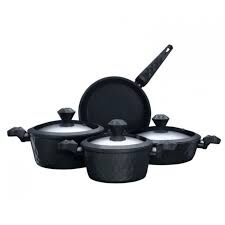 Karaca Biodiamond Antibakteriyel Kulp 7 Parça Tencere Seti