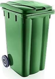 Şenyayla Tekerlekli Çöp Konteyneri 240 Lt ( Sağlam Dayanıklı)