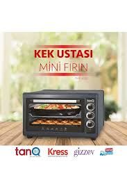 Tanq Kek Ustası Siyah Mini Fırın Tmf-3600