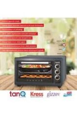 Tanq Kek Ustası Siyah Mini Fırın Tmf-3600