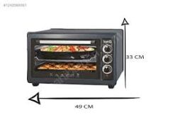 Tanq Kek Ustası Siyah Mini Fırın Tmf-3600