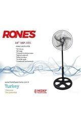 Rones 18'' MP-355 AYAKLI VANTİLATÖR