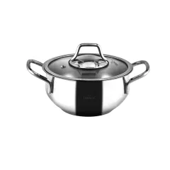 Karaca Sofya İndüksiyon Tabanlı 13 Parça Düdüklü Tencere Çaydanlık Çelik Çeyiz Seti