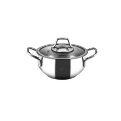 Karaca Sofya İndüksiyon Tabanlı 13 Parça Düdüklü Tencere Çaydanlık Çelik Çeyiz Seti