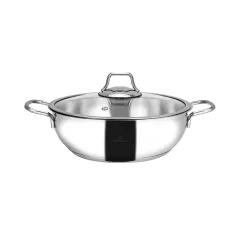 Karaca Sofya İndüksiyon Tabanlı 13 Parça Düdüklü Tencere Çaydanlık Çelik Çeyiz Seti