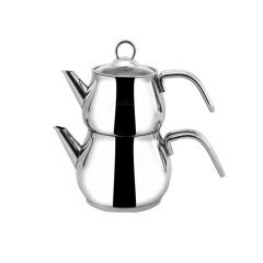 Karaca Sofya İndüksiyon Tabanlı 13 Parça Düdüklü Tencere Çaydanlık Çelik Çeyiz Seti