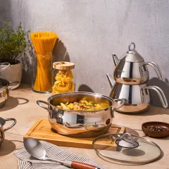 Emsan Andora 15 Parça Çelik Çeyiz Seti