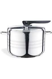 Togo 18/10 Crnı Paslanmaz Kararmaz  Düdüklü Tencere 5 lt