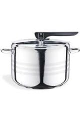 Togo 18/10 Crnı Paslanmaz Kararmaz  Düdüklü Tencere 5 lt