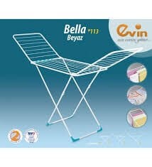Evin Bella Beyaz Çamaşır Kurutmalık