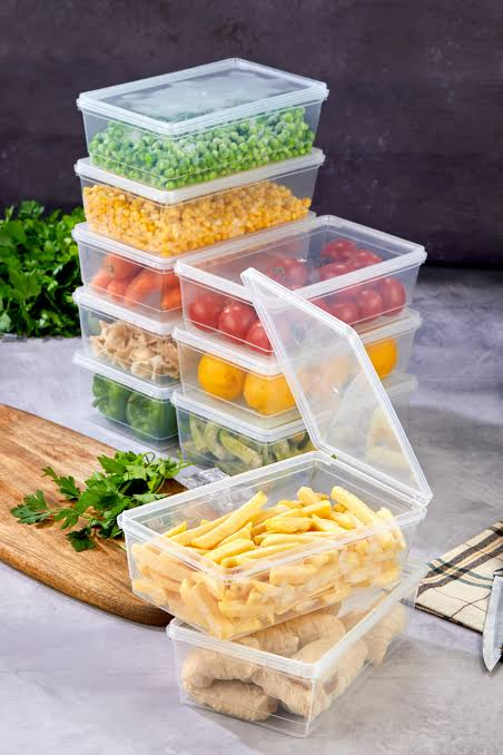 Buzluk Saklama Kabı 2lt 10 adet