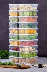 Buzluk Saklama Kabı 2lt 10 adet