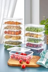 Buzluk Saklama Kabı 1 Lt 10 adet