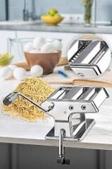 Tosyalı Çelik Erişte & Makarna Makinesi (Paslanmaz Kararmaz)