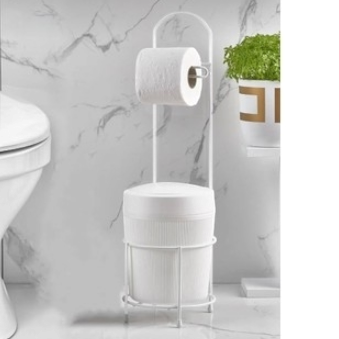TOSYALI WC  KAĞITLIK  ÇÖP KOVALI BEYAZ