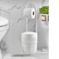 TOSYALI WC  KAĞITLIK  ÇÖP KOVALI BEYAZ