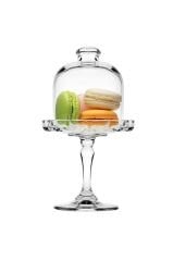 Paşabahçe Midi Patisserie Ayaklı Fanus 19,8 Cm