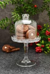 Paşabahçe Midi Patisserie Ayaklı Fanus 19,8 Cm