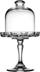 Paşabahçe Midi Patisserie Ayaklı Fanus 19,8 Cm