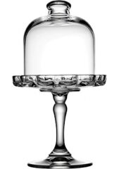 Paşabahçe Midi Patisserie Ayaklı Fanus 19,8 Cm