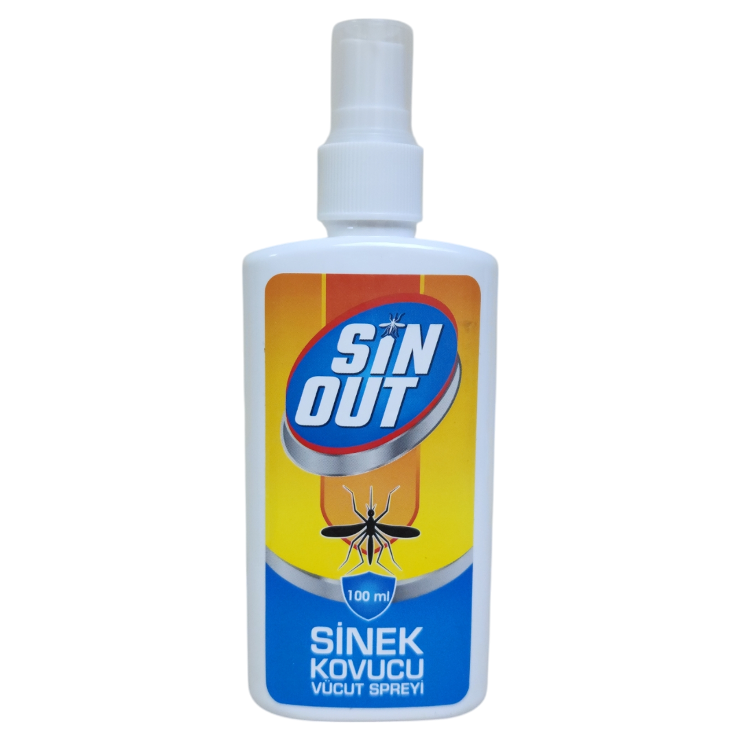 Bayer Sinout - Sinek Kovucu Vücut Spreyi 100 Ml