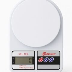 Yakut Lcd Ekran Dijital Mutfak Tartısı Hassas Tartı Ölçüm Terazisi 10 kg Kapasite