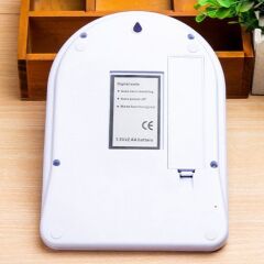 Yakut Lcd Ekran Dijital Mutfak Tartısı Hassas Tartı Ölçüm Terazisi 10 kg Kapasite