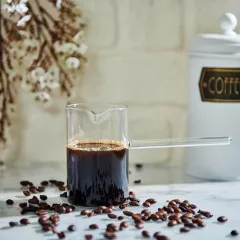 Denaro Home Borosilikat Cam Cezve - 400 ml