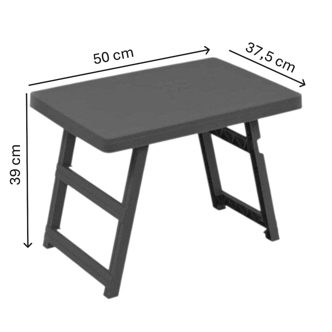 Tosyaplast Katlanır Piknik Masa  50 cm  * 37,5 cm