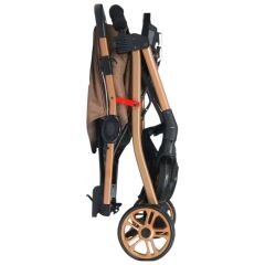 Aqua  Bebek Arabası Taşıma Ayak Örtüsü Hediye  (Çift Yönlü Kullanım)