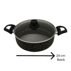 Harika 7 Parça Granit Tencere Set (Non Stıck Alemınyum)