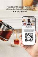 Karaca Robotea 3 in 1 Konuşan Çay Makinesi Rosegold