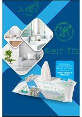 Maysoft Genel Yüzey Temizleme Islak Havlusu (Ekstra Hijyenik) - 100 Adet