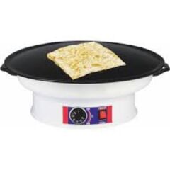 Yörükoğlu Termostatlı Elektrikli Katmer Sacı 49,5 Cm 2000w