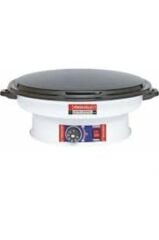 Yörükoğlu Termostatlı Elektrikli Katmer Sacı 49,5 Cm 2000w