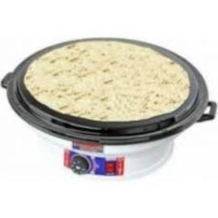 Yörükoğlu Termostatlı Elektrikli Katmer Sacı 49,5 Cm 2000w