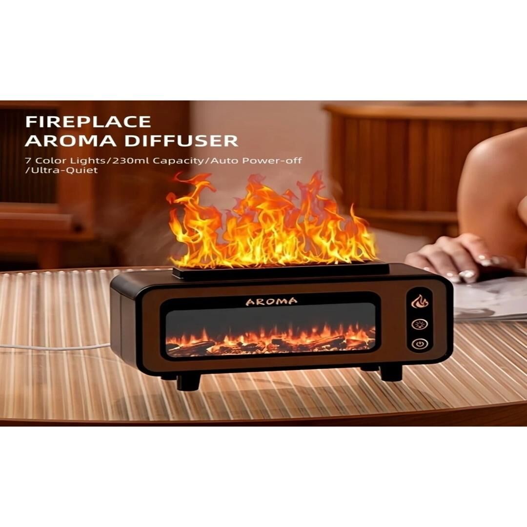 Aroma H-008 Hava Nemlendirme & Koku Difüzörü