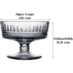 Paşabahçe Elysia 2'li Ayaklı Kase 51749