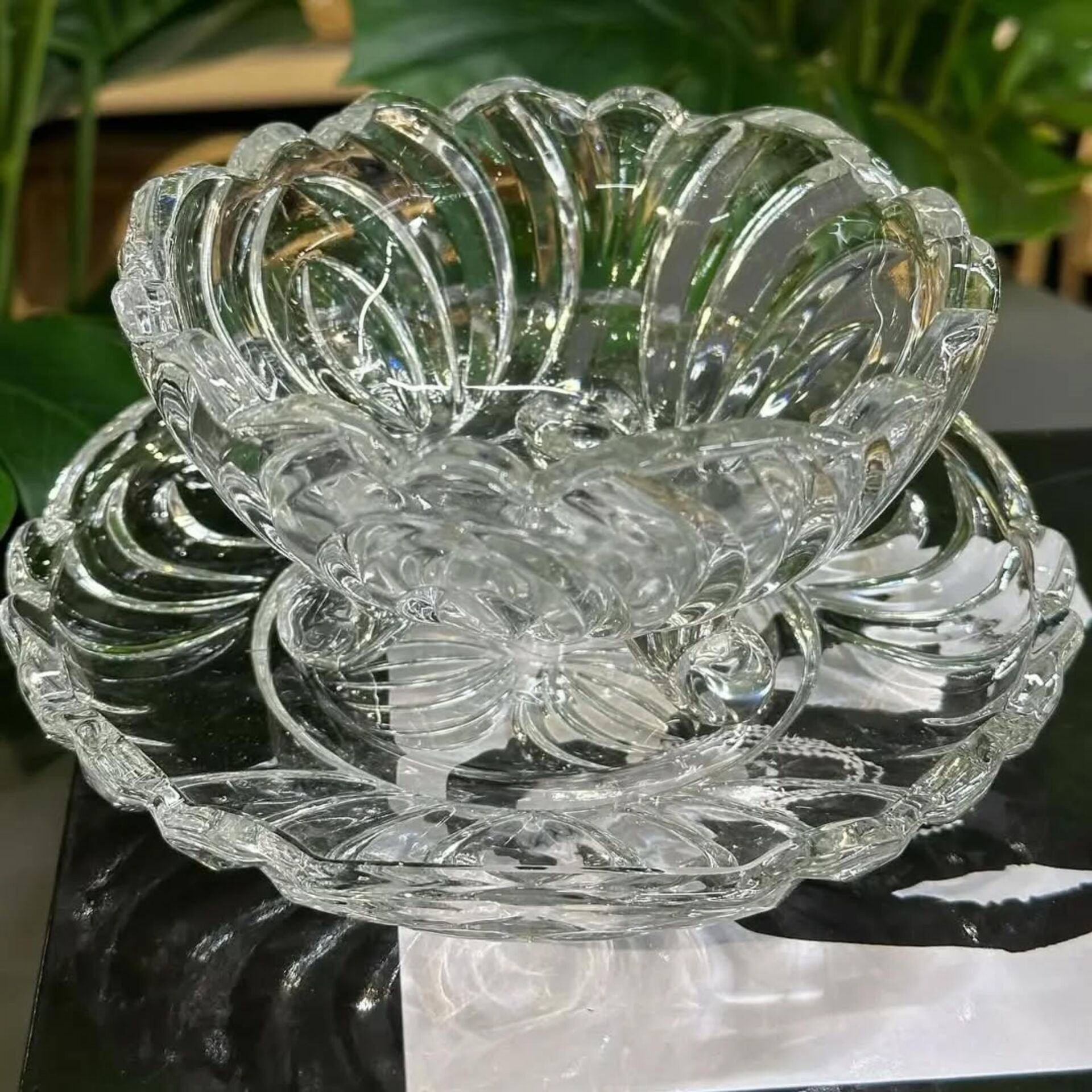 Herenica Trend Cam Çerez Takımı 12  Parça