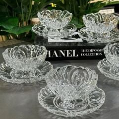 Herenica Trend Cam Çerez Takımı 12  Parça