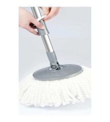 Mr Pratic MR235  Döner Başlıklı Temizlik Seti ( Kirli Su & Temiz Su Ayrı Kova ) 19 LT