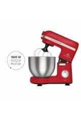 Karaca Mastermaid Chef Stand Mikser Red 1500W 5 Lt Kırmızı