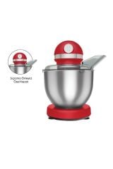 Karaca Mastermaid Chef Stand Mikser Red 1500W 5 Lt Kırmızı