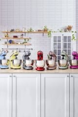 Karaca Mastermaid Chef Stand Mikser Red 1500W 5 Lt Kırmızı