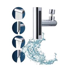 Togo 360° Dönebilen Musluk Başlığı 4 Fonksiyonlu Su Tasarruflu ve Dayanıklı