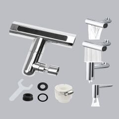 Togo 360° Dönebilen Musluk Başlığı 4 Fonksiyonlu Su Tasarruflu ve Dayanıklı