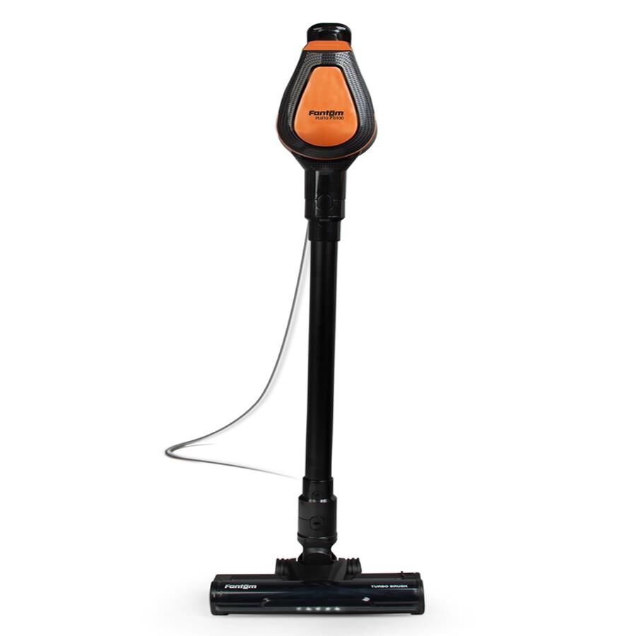 FANTOM Pluto P 6000 Cyclone Dikey Elektrikli Süpürge Siyah 500w