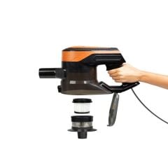 FANTOM Pluto P 6000 Cyclone Dikey Elektrikli Süpürge Siyah 500w