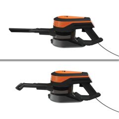 FANTOM Pluto P 6000 Cyclone Dikey Elektrikli Süpürge Siyah 500w