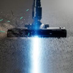 FANTOM Pluto P 6000 Cyclone Dikey Elektrikli Süpürge Siyah 500w